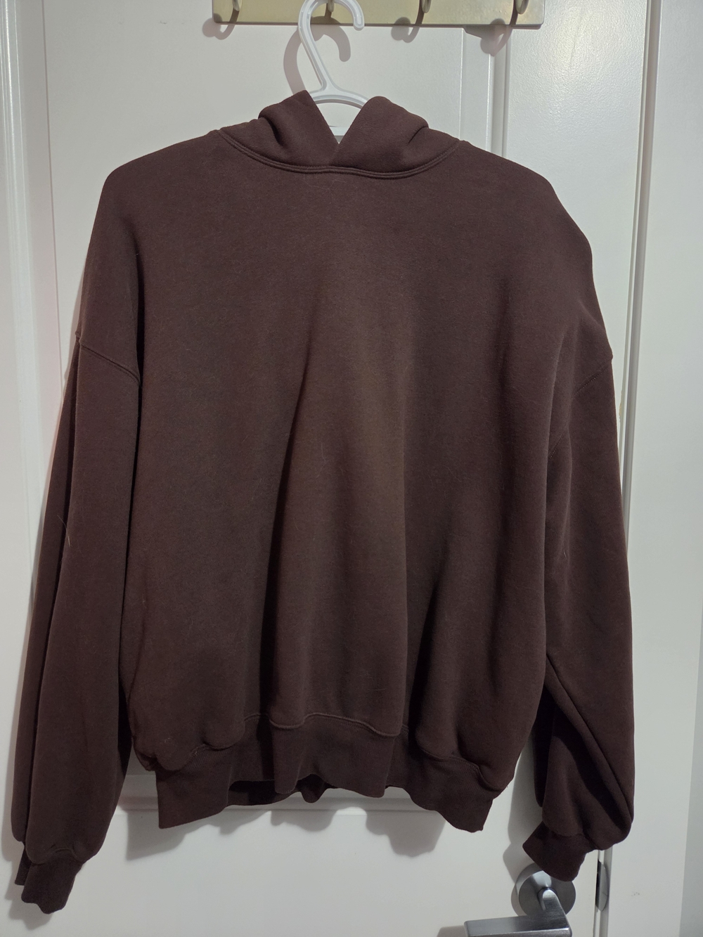 Aritzia Mega Sweatfleece Rich Mocha Brown Hoodie S